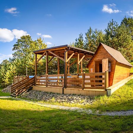 Glamping Pod Gwiazdami Pietrusza Wola酒店 外观 照片