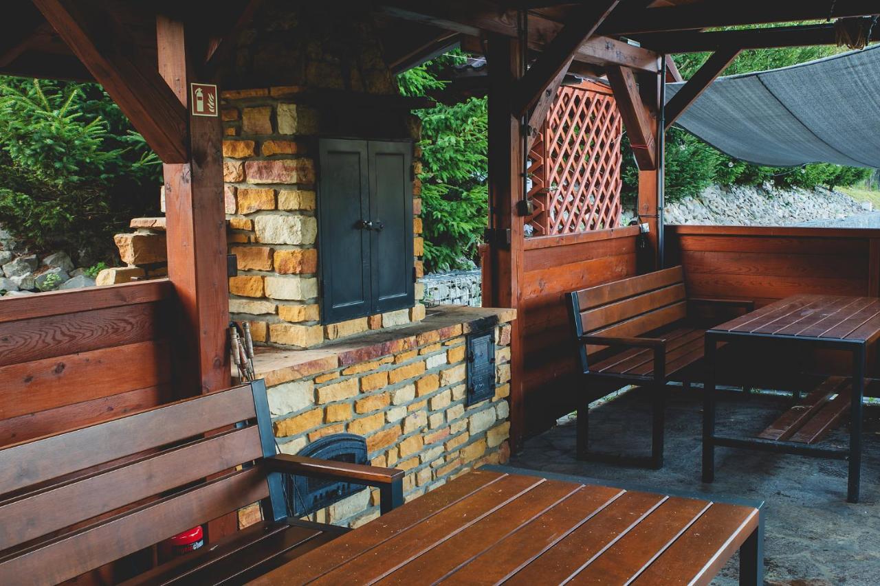 Glamping Pod Gwiazdami Pietrusza Wola酒店 外观 照片