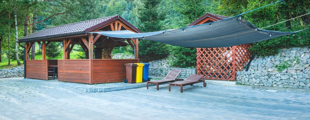 Glamping Pod Gwiazdami Pietrusza Wola酒店 外观 照片