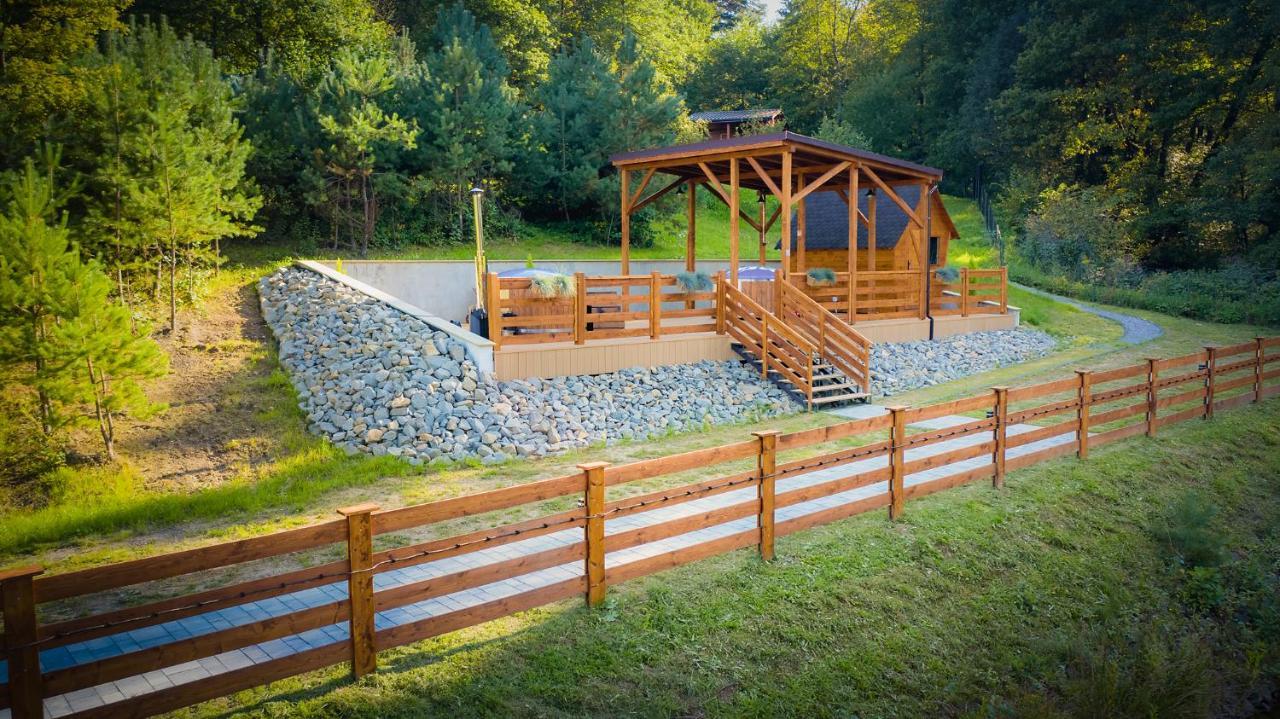 Glamping Pod Gwiazdami Pietrusza Wola酒店 外观 照片