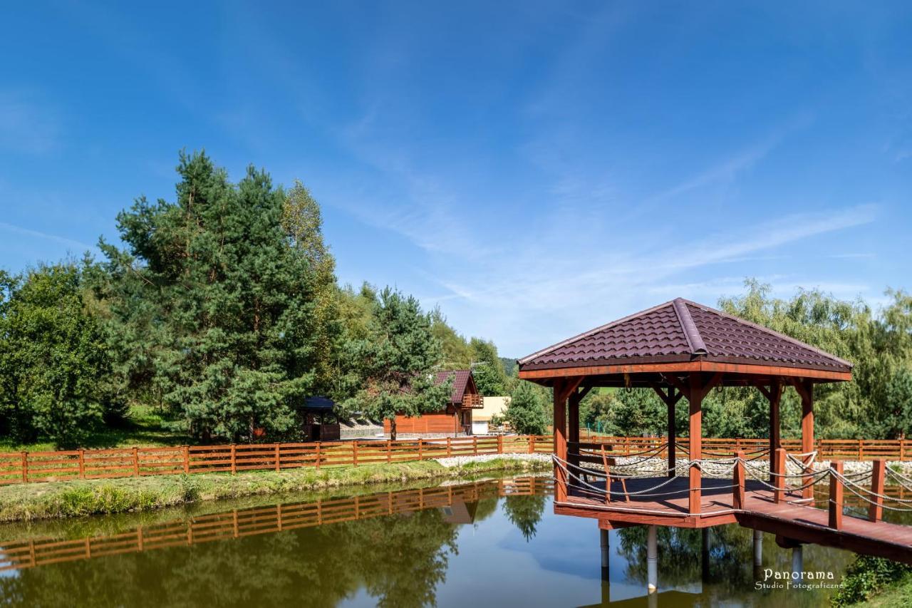 Glamping Pod Gwiazdami Pietrusza Wola酒店 外观 照片