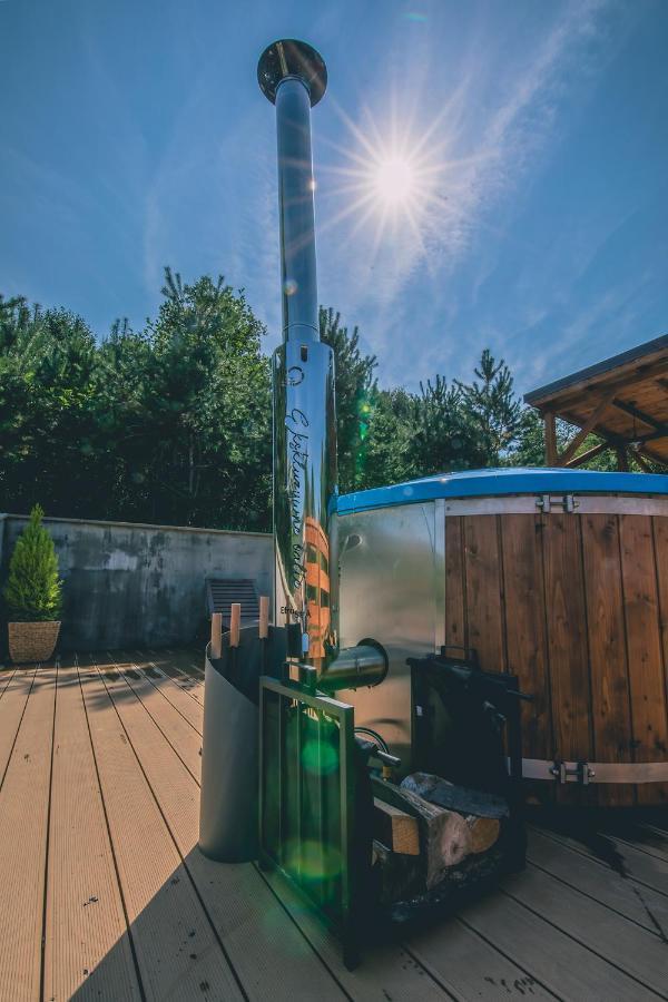 Glamping Pod Gwiazdami Pietrusza Wola酒店 外观 照片