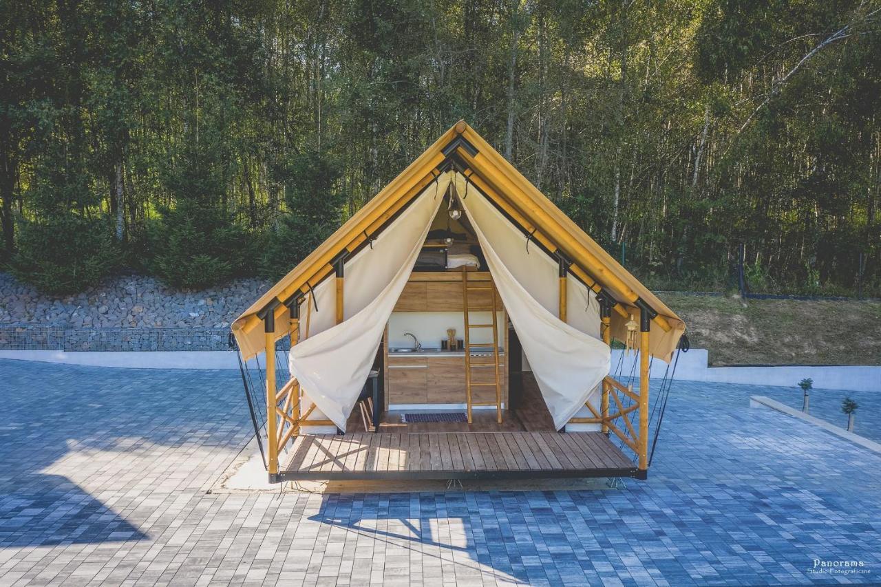 Glamping Pod Gwiazdami Pietrusza Wola酒店 外观 照片