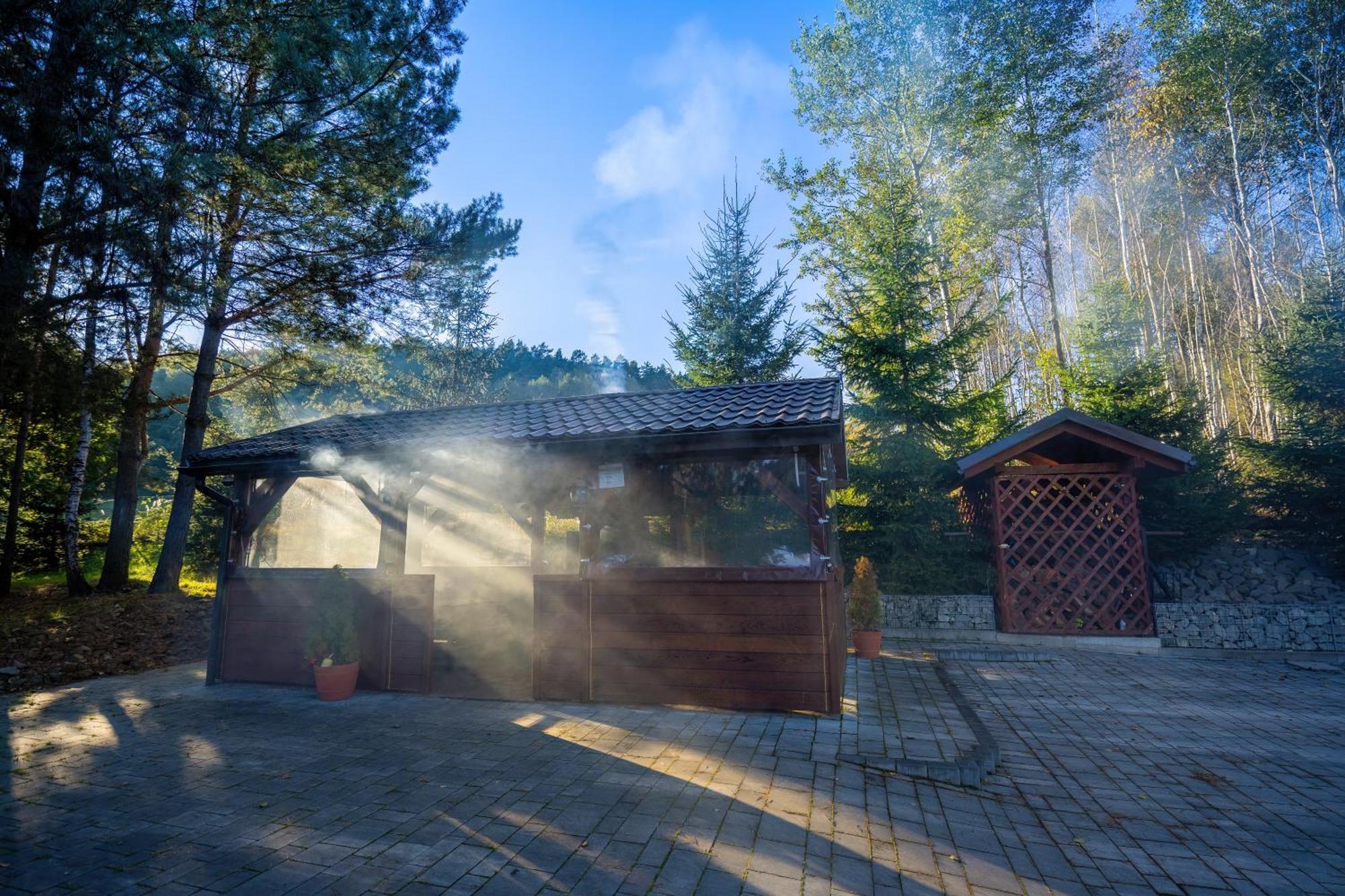 Glamping Pod Gwiazdami Pietrusza Wola酒店 外观 照片