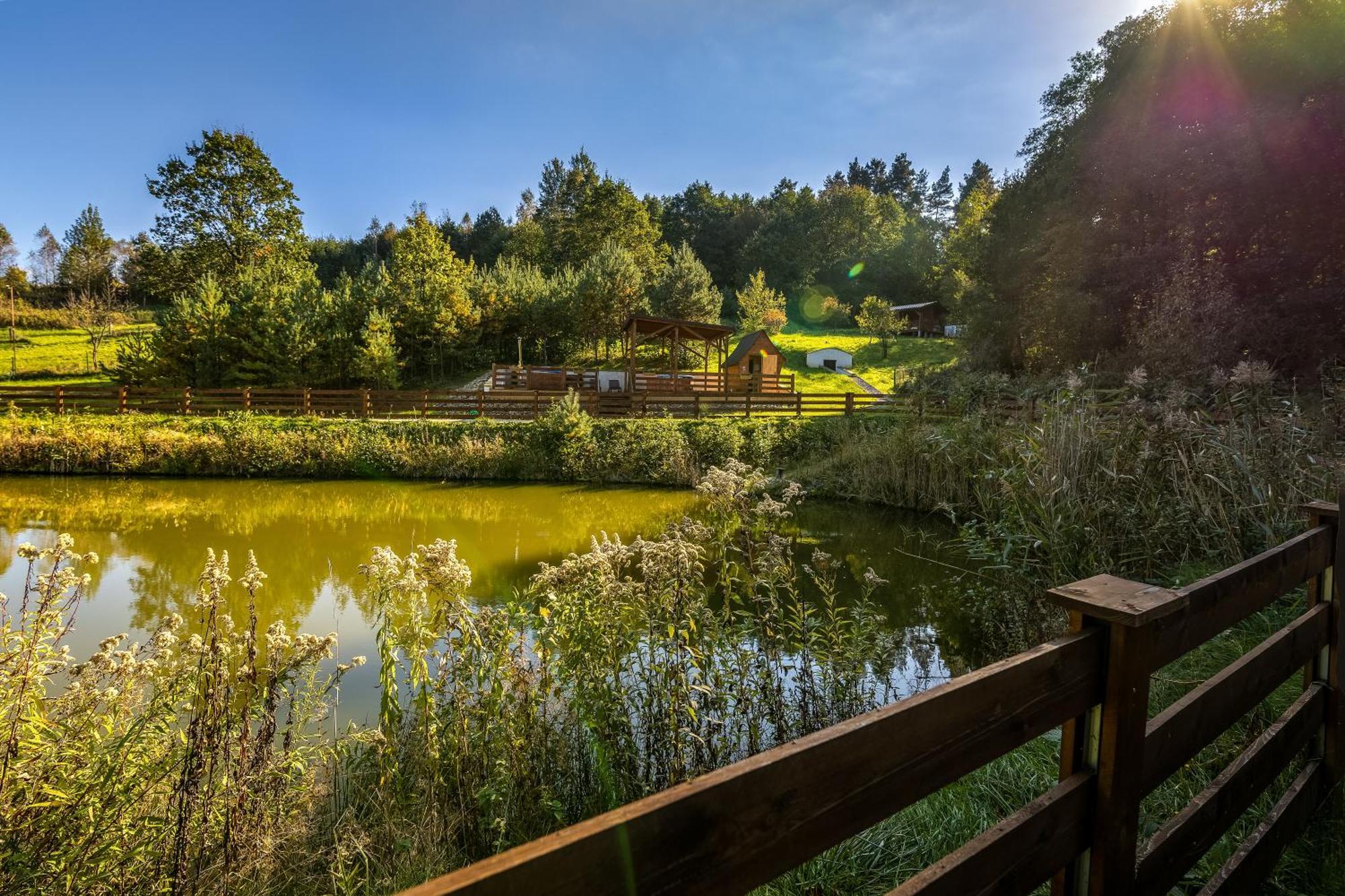 Glamping Pod Gwiazdami Pietrusza Wola酒店 外观 照片