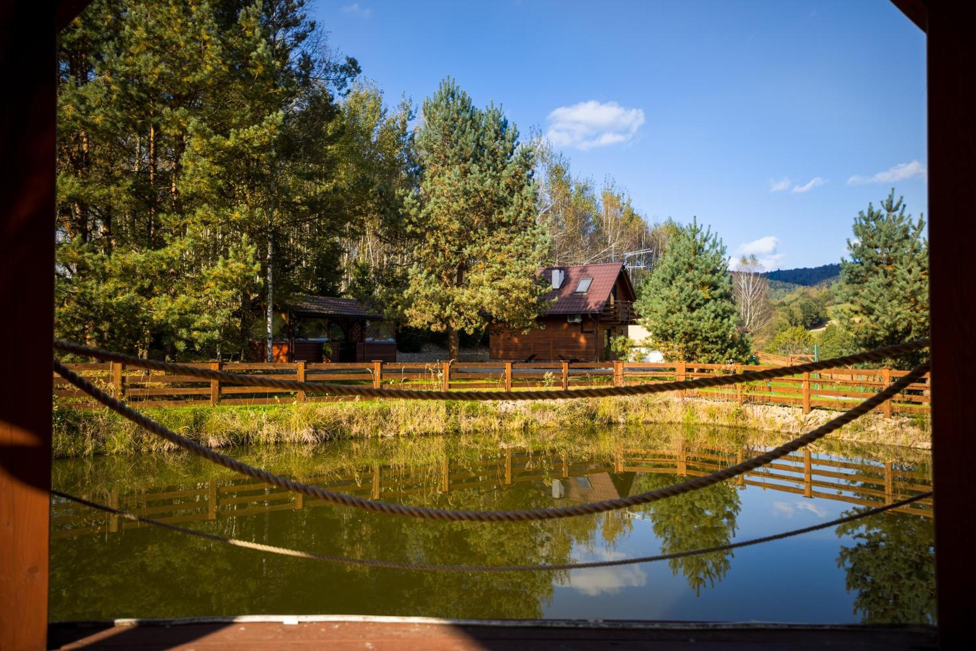 Glamping Pod Gwiazdami Pietrusza Wola酒店 外观 照片