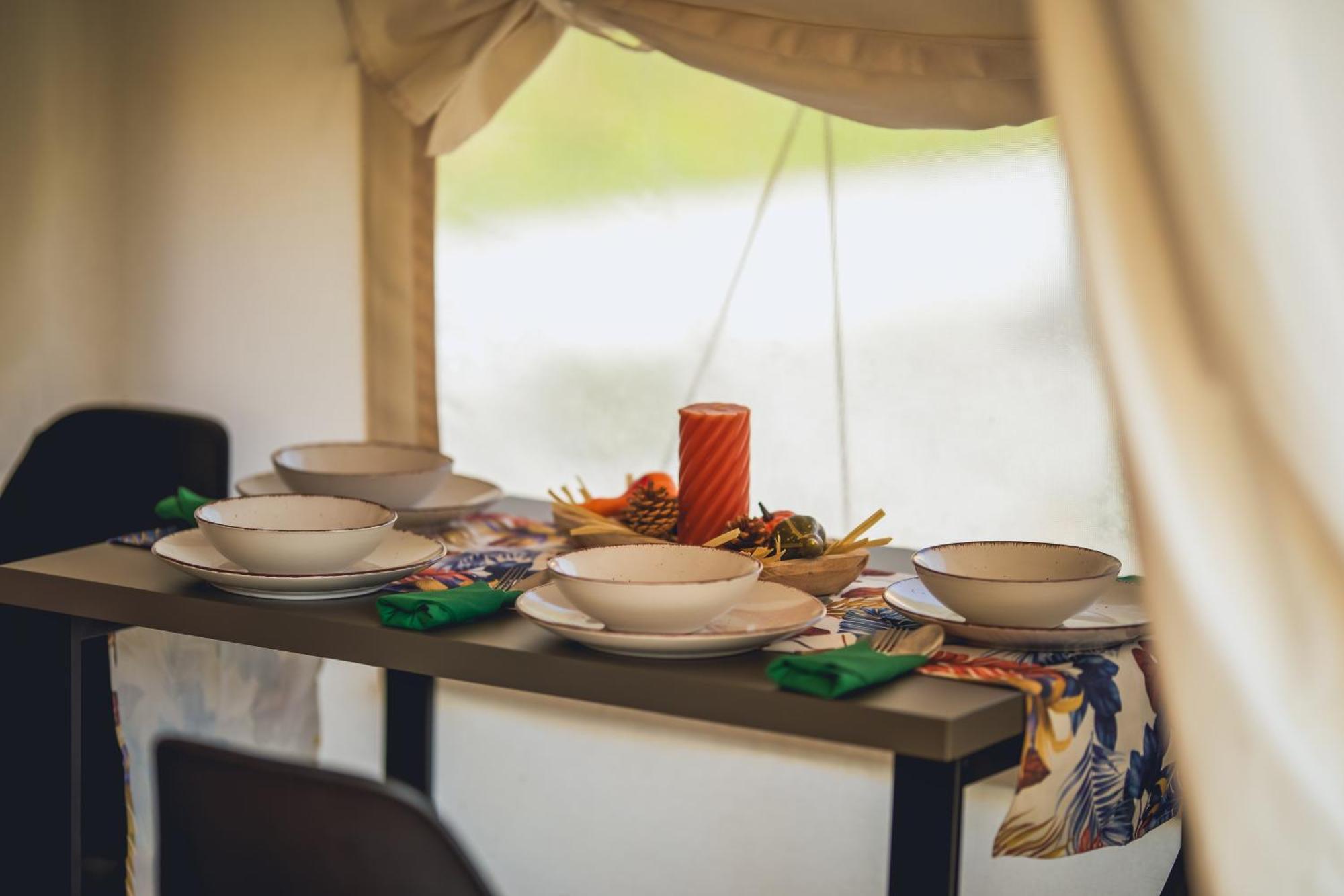Glamping Pod Gwiazdami Pietrusza Wola酒店 外观 照片